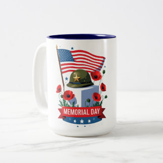 Memorial Day Tribute Mugg