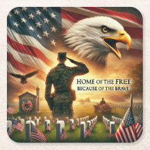 Memorial Day Underlägg