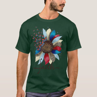 Memorial Day Veterans Day, 4:e juli patriotisk T Shirt