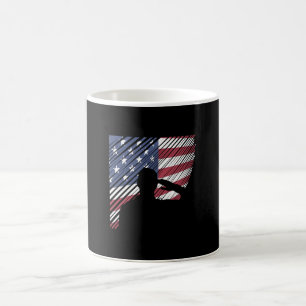 Memorial Day Veterans Day US Flagga Soldat Kaffemugg