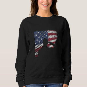 Memorial Day Veterans Day US Flagga Soldat T Shirt