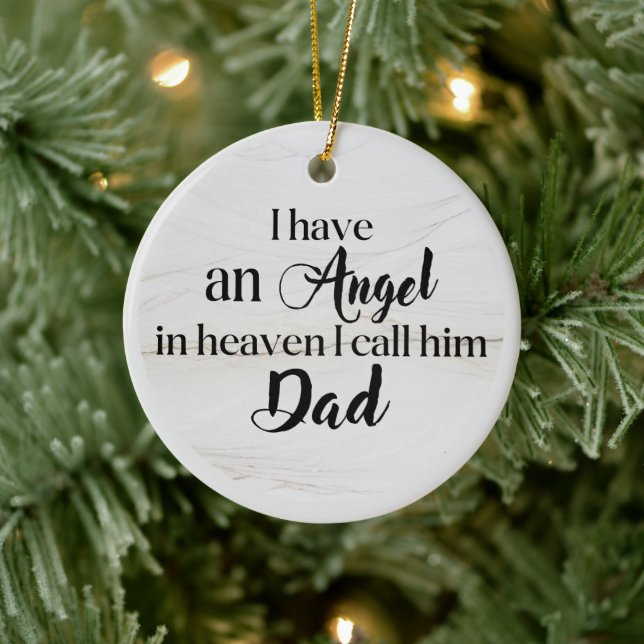 Memorial Far under jul Julgransprydnad Keramik (Träd)
