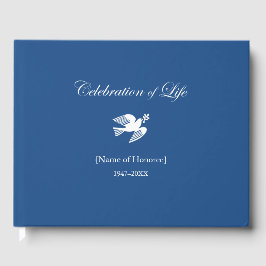 Memorial Firande i Life Peace Dove Gästböcker