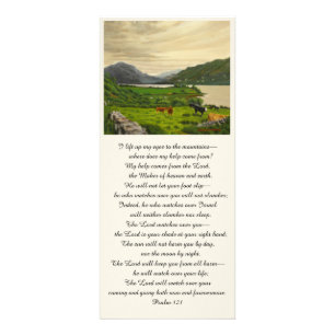Memorial Firande of Life Bild Card Reklamkort