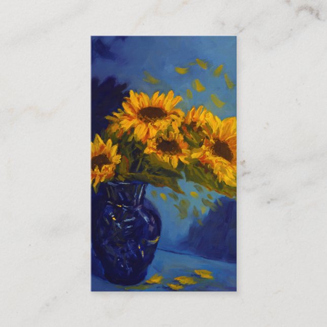 Memorial Firande of Life Bild Card Visitkort (Framsida)