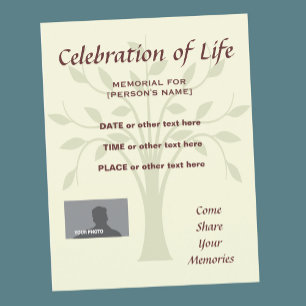 Memorial Firande of Life Investigation Flyer