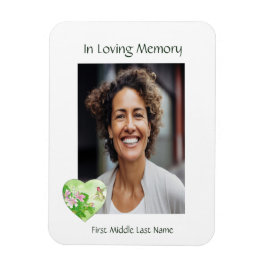 Memorial, Firande of Life, Service Hummingbird Magnet