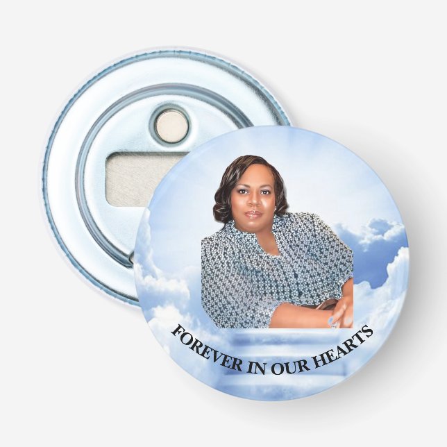 Memorial Flasköppnare (Framsidan)