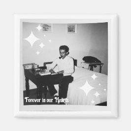 Memorial, för alltid i våra hjärtan magnet