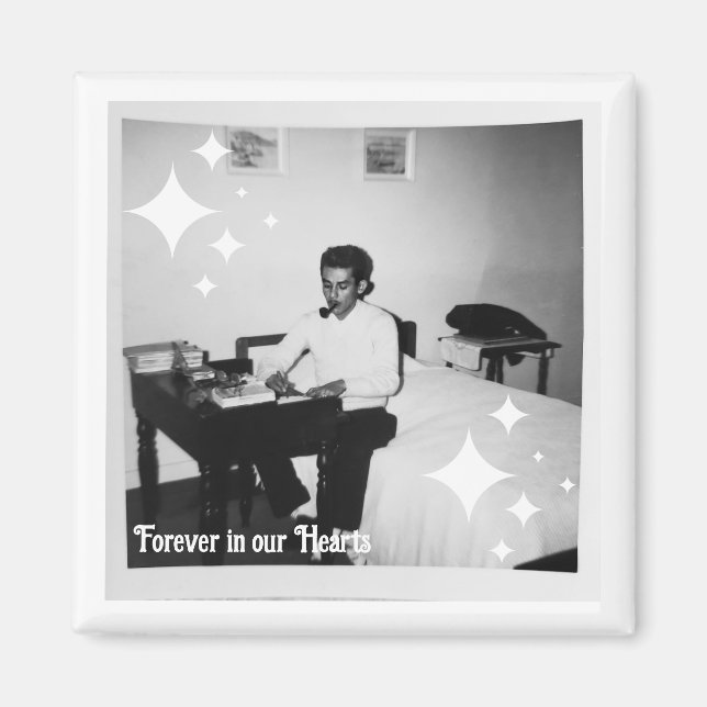 Memorial, för alltid i våra hjärtan magnet (Framsidan)