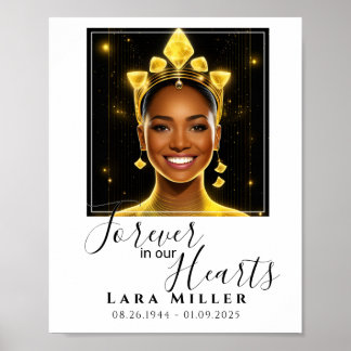 Memorial för alltid i våra hörningar Poster