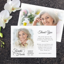 Memorial FOREVER I VÅRA HEART 2-foton