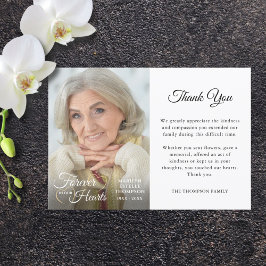 Memorial FOREVER I VÅRA HEARTS Photo Tack