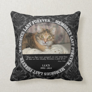 Memorial - Förlust av Pet Anpassningsbar Photo/Na Kudde