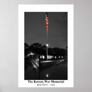 Memorial från Krig från Janet Davis Poster