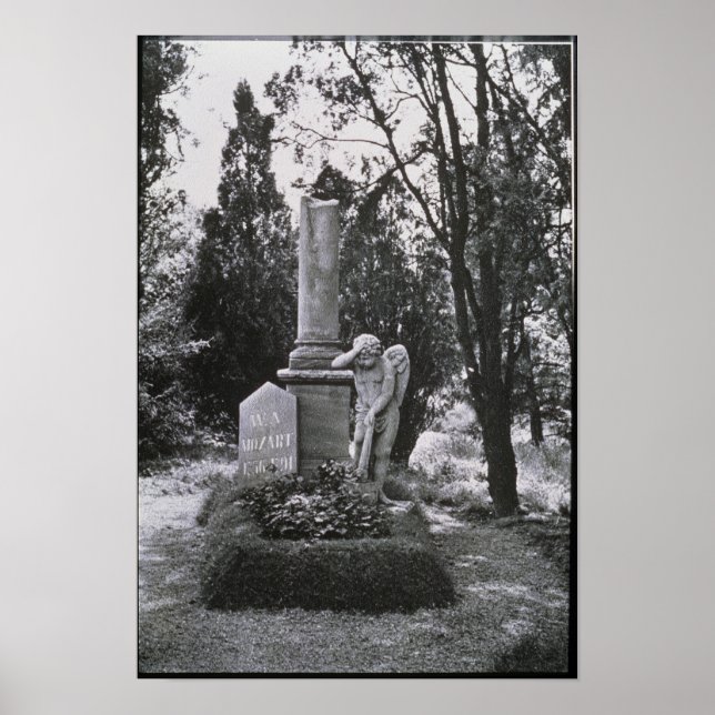 Memorial från Wolfgang Amadeus Mozart Poster (Framsidan)