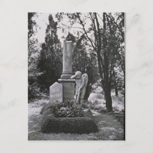 Memorial från Wolfgang Amadeus Mozart Vykort