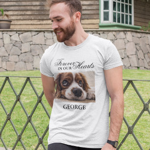 Memorial Funeral Photo I Loving Memory of T Shirt