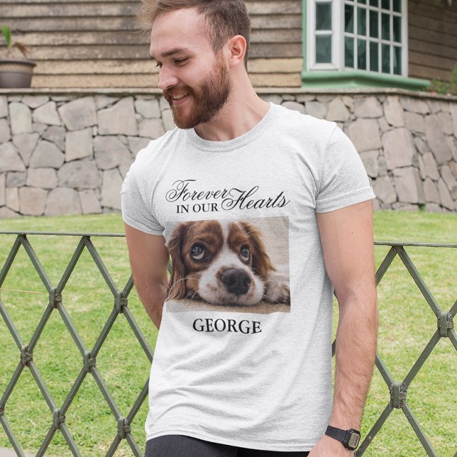 Memorial Funeral Photo | I Loving Memory of T Shirt (Skapare uppladdad)