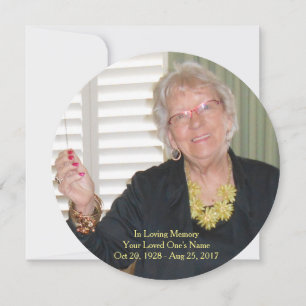 Memorial, Funeral, Service, Visa, Meddelande Inbjudningar
