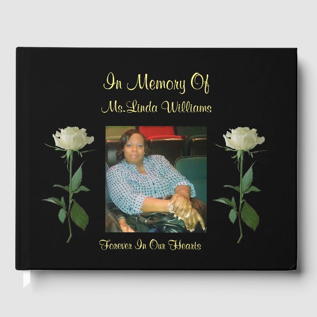 Memorial Gästböcker (Framsida)