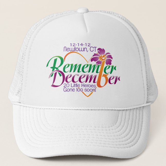 Memorial Hat från Newtown School Keps (Framsida)