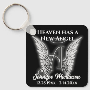 Memorial Heaven har en ny ängel Nyckelring