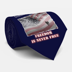 Memorial Honoring Soldier eller Peace Officer Slips