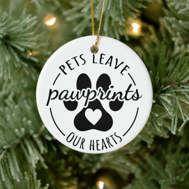 Memorial Hund Ornament (Träd)