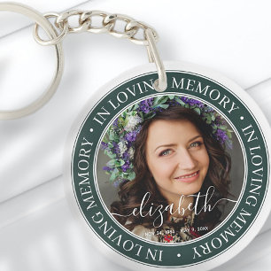Memorial i klassiskt foto för Loving Memory Elegan