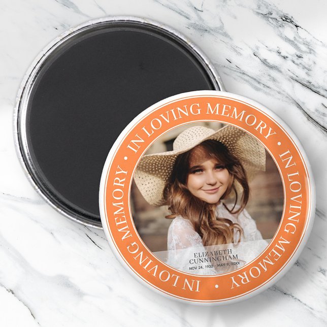 Memorial i Loving Memory Classic Anpassningsbar Ph Magnet (Skapare uppladdad)