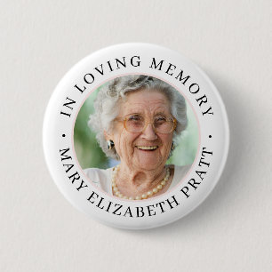 Memorial i Loving Memory Modern Knapp
