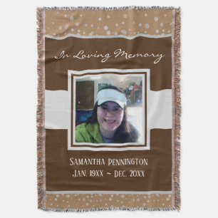 Memorial i Loving Memory Photo Filt