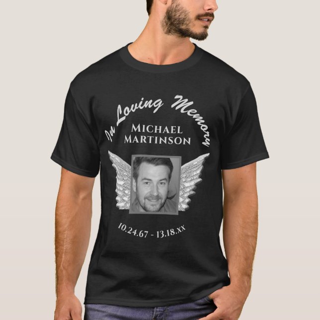 Memorial | I Loving Memory T Shirt (Framsida)