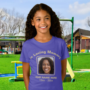 Memorial   I Loving Memory Tshirt T Shirt