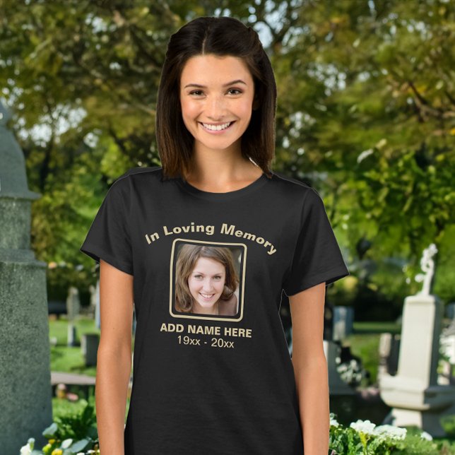 Memorial | I Loving Memory Tshirt T Shirt (Skapare uppladdad)