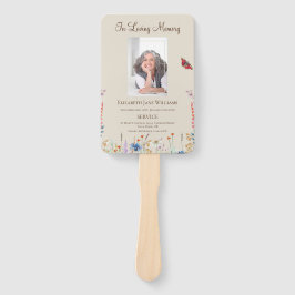 Memorial i serviceorder för Blommigt av minne