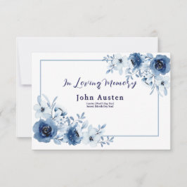 Memorial Invitation Inbjudningar