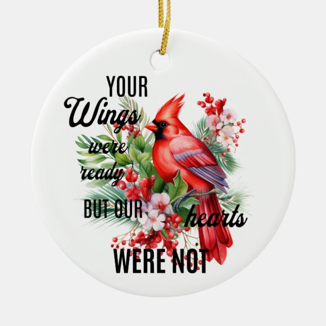 Memorial Kardinal jul Ornament (Framsidan)