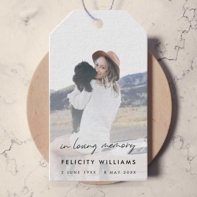 Memorial Keepsak | Funktionell fördel för informel Presentetikett (Skapare uppladdad)