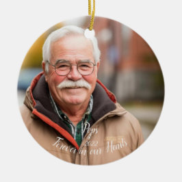 Memorial Keepsak Personlig jul - prydnad Julgransprydnad Keramik