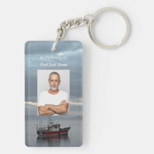 Memorial Keepsakes Fiskare i båten