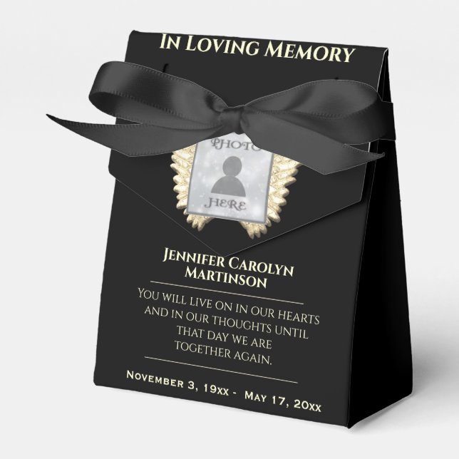 Memorial Keepsakes och Gifts Favoritruta Presentaskar (Framsidan Sidan)