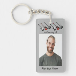 Memorial KeepsakMusician Guitar Music