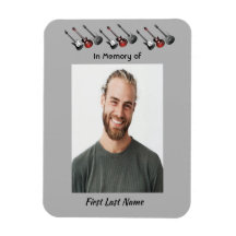 Memorial KeepsakMusician Guitar Music