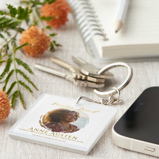 Memorial Keychain (Högra Framsidan)