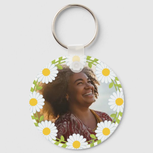 Memorial Keychain Personalized Keepsake Nyckelring (Baksida)
