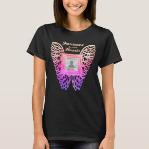 Memorial Lägg till bild Butterfly Vinge T Shirt