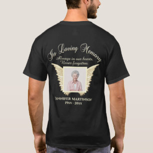 Memorial Lägg till bild T-Shirt