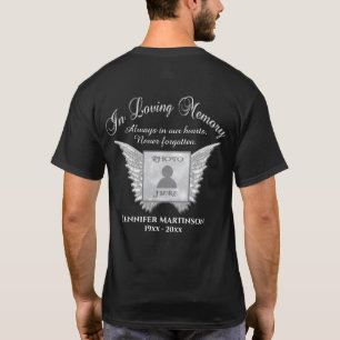 Memorial Lägg till bild T-Shirt